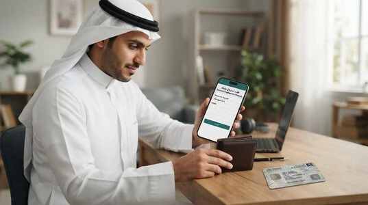 طباعة رخصة القيادة من أبشر
