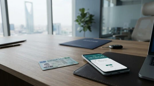 بدل فاقد رخصة قيادة أبشر وإجراءات حجز موعد المرور