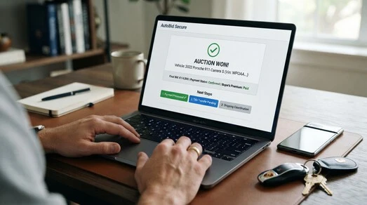إجراءات ما بعد الفوز في مزاد اللوحات وسداد القيمة